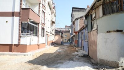 Bursa’da çıkmaz sokaklar açılıyor!
