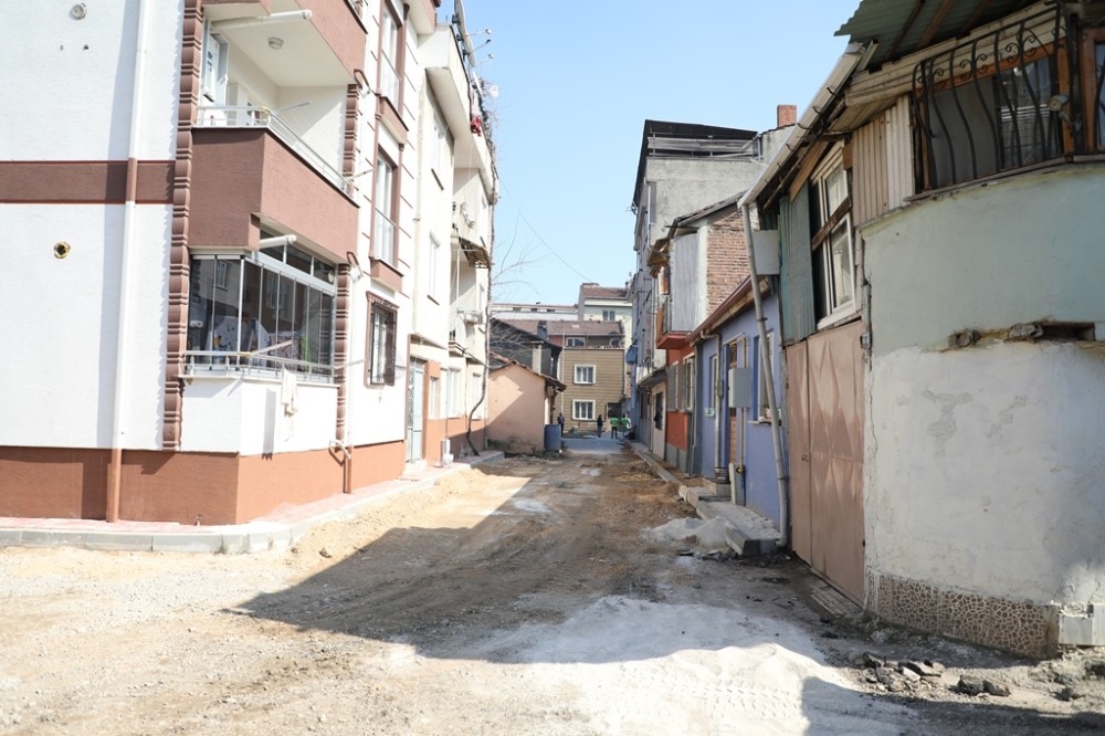 Bursa’da çıkmaz sokaklar açılıyor!