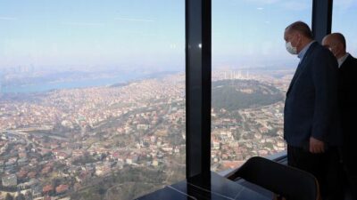 Cumhurbaşkanı Erdoğan cenazeden sonra oraya gitti! Böyle inceledi