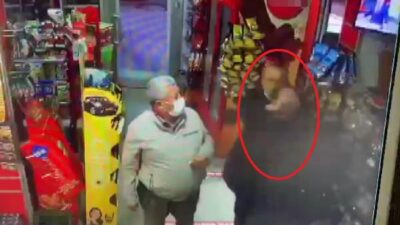 Bursa’da markette dehşet