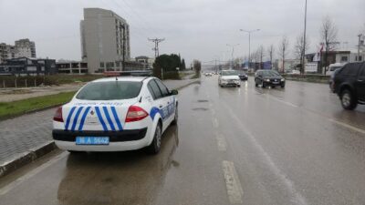 Bursa’da 4 farklı noktada denetim! Sınırı aşanlara ceza…