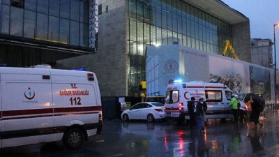 AKM inşaatında tavan çöktü: Yaralılar var