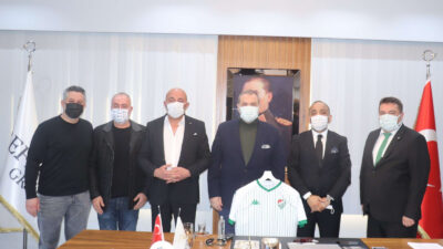 Referans Grup’tan Bursaspor’a destek…