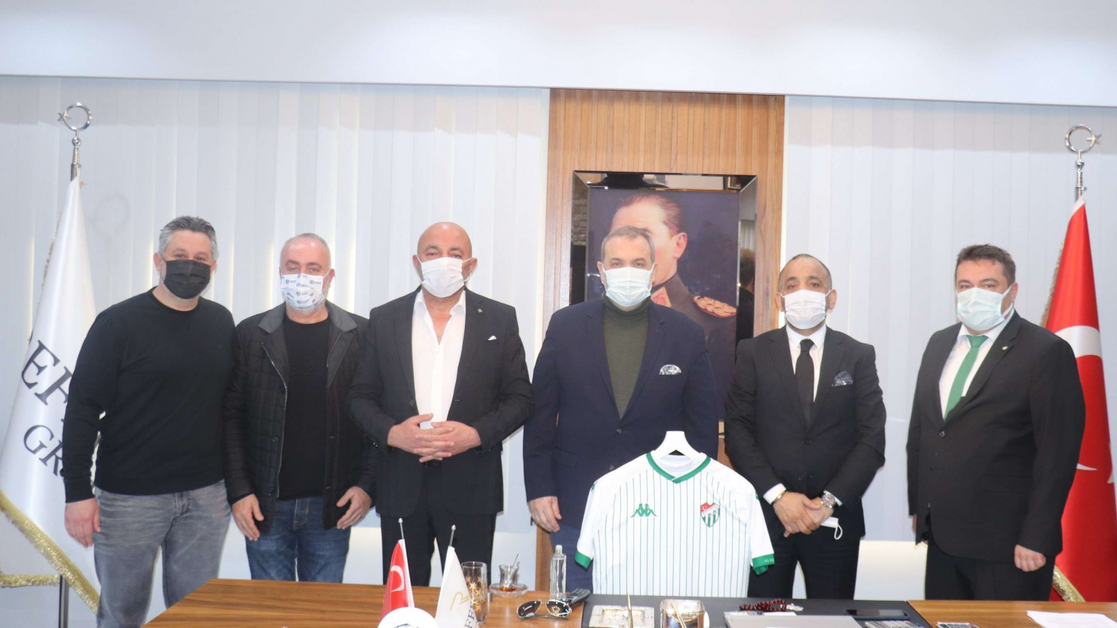 Referans Grup’tan Bursaspor’a destek…