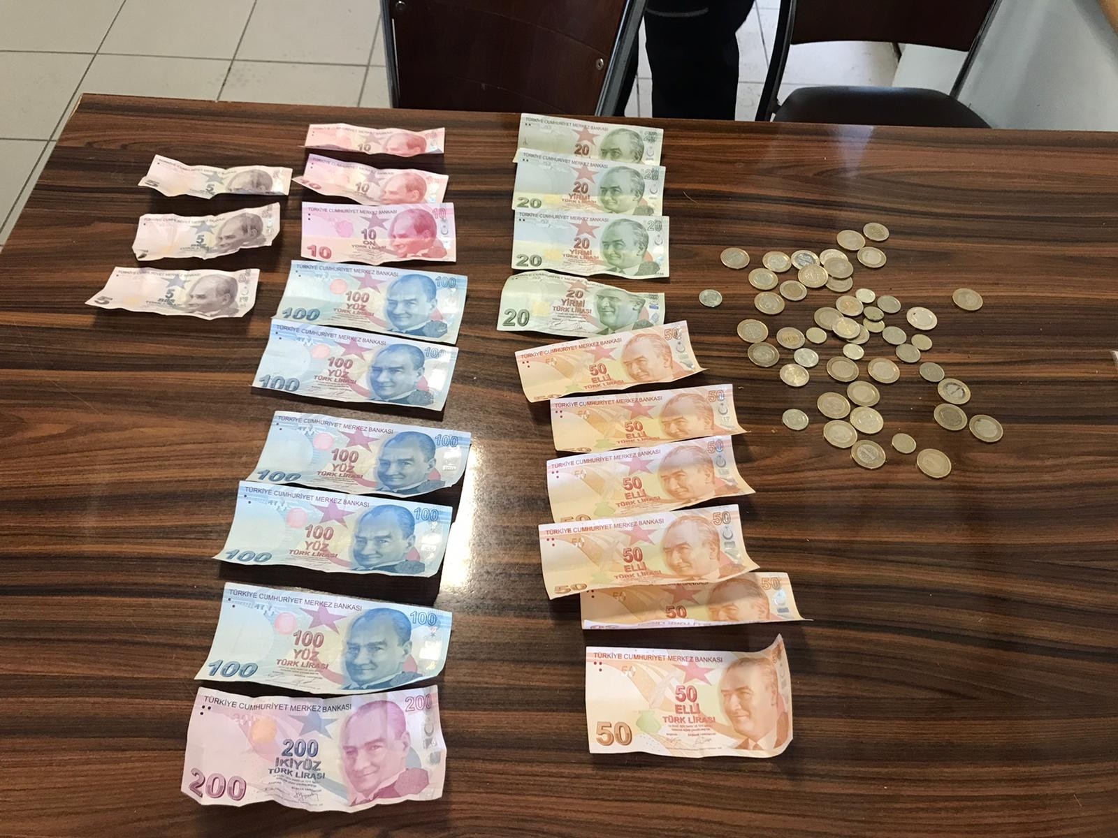 Bursa’da dilenci kadının tuvalet oyunu tutmadı