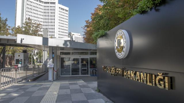 Dışişleri’nden Yunanistan’a tepki