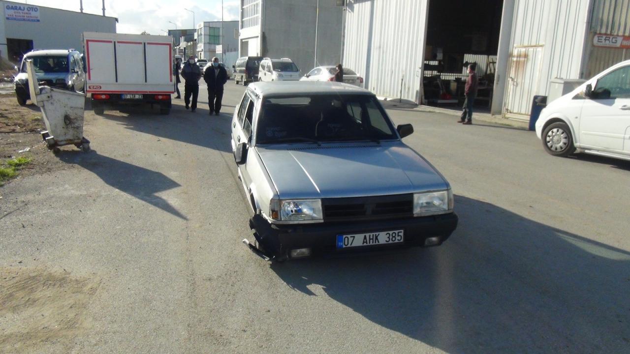 Tamir için bırakılan otomobille drift yaptı, 3 kişi yaralandı Tamir için bırakılan otomobille drift yaptı, 3 kişi yaralandı