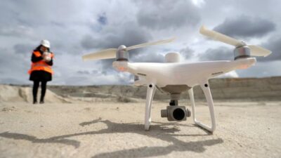 Maden sahalarında drone’lu denetim dönemi başladı