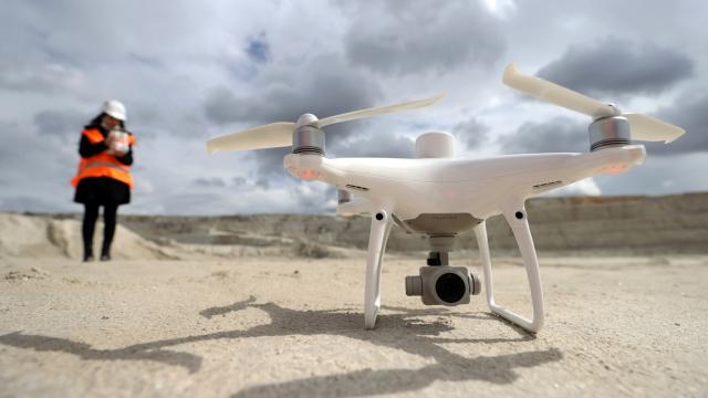 Maden sahalarında drone’lu denetim dönemi başladı