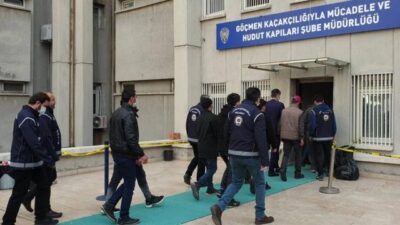 Ankara’da 48 düzensiz göçmen yakalandı