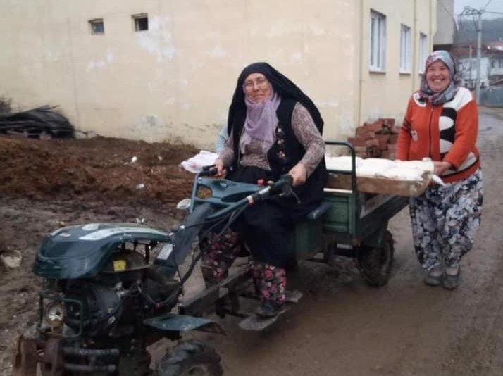 Bursa’nın o köyünde seferberlik! Bu kadınlar ne yapıyor?