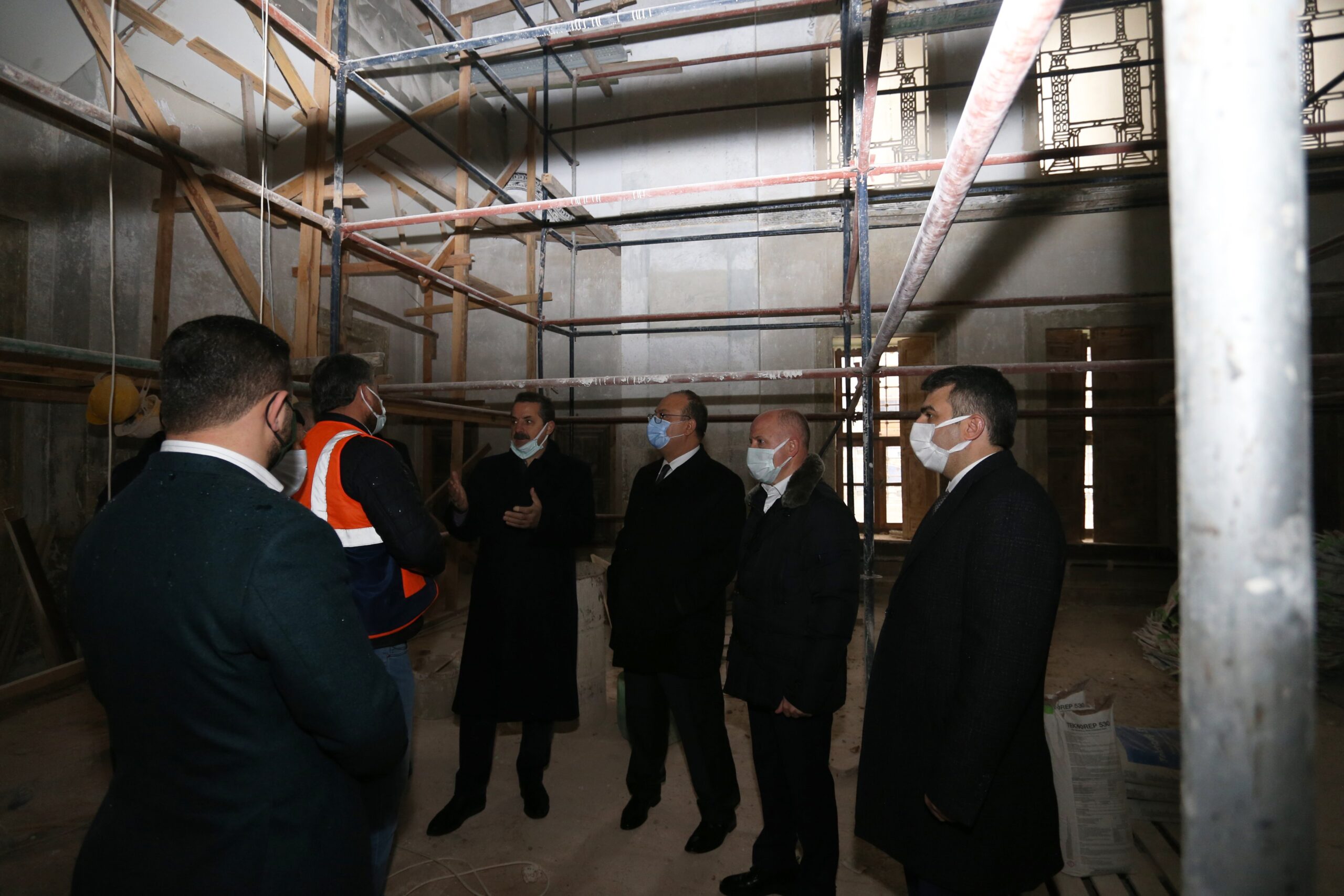 Bursa’da bitmeyen tarihi yapıya sürpriz inceleme…