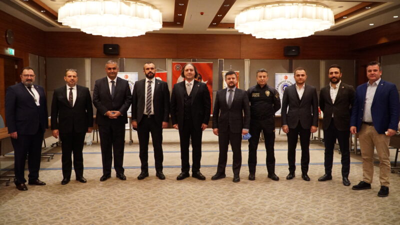 Bursa Emniyet Spor Kulübü Derneği'nin 32. Olağan Genel Kurulu'nda Erkan