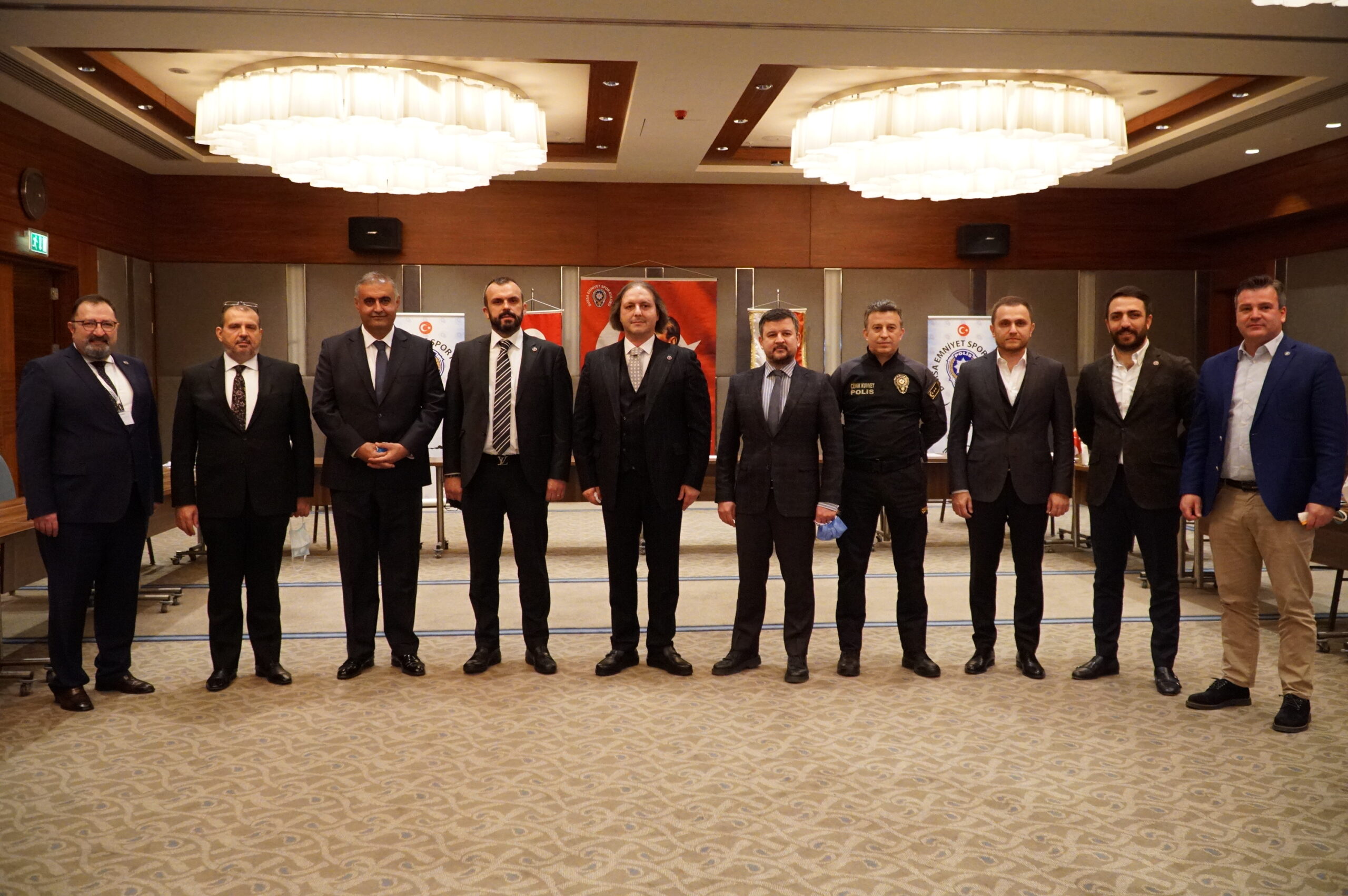 Bursa Emniyetspor’da yeni başkan belli oldu…