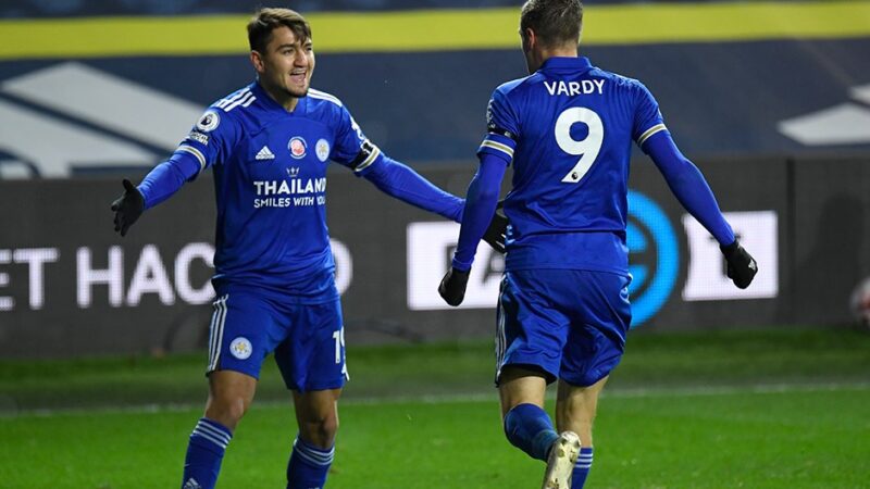 İngiltere Premier Lig ekiplerinden Leicester City'de forma giyen milli futbolcu