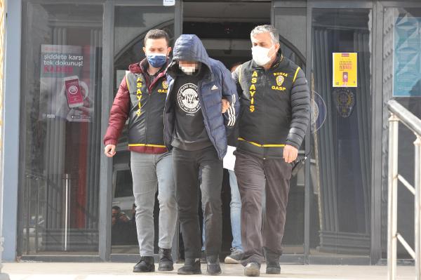 Bursa’da PTT şubesini soyan 2 kişi tutuklandı