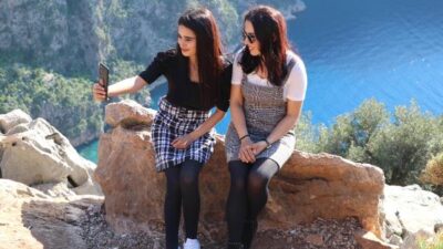 Türkiye’nin dünyaca ünlü vadisinde tehlikeli anlar