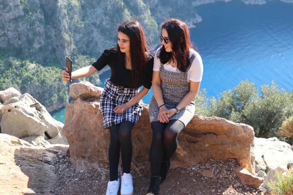 Türkiye’nin dünyaca ünlü vadisinde tehlikeli anlar