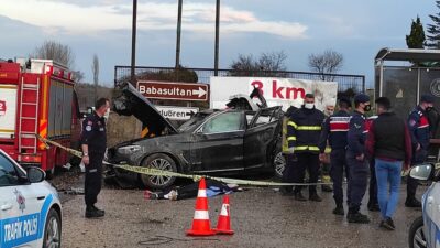 Bursa’da feci kaza