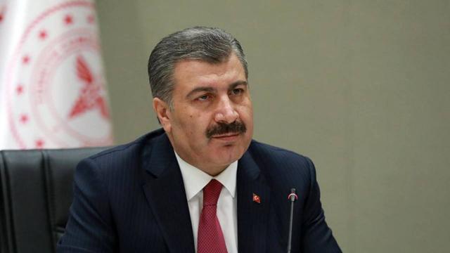 Bakan Koca’dan son dakika paylaşım!