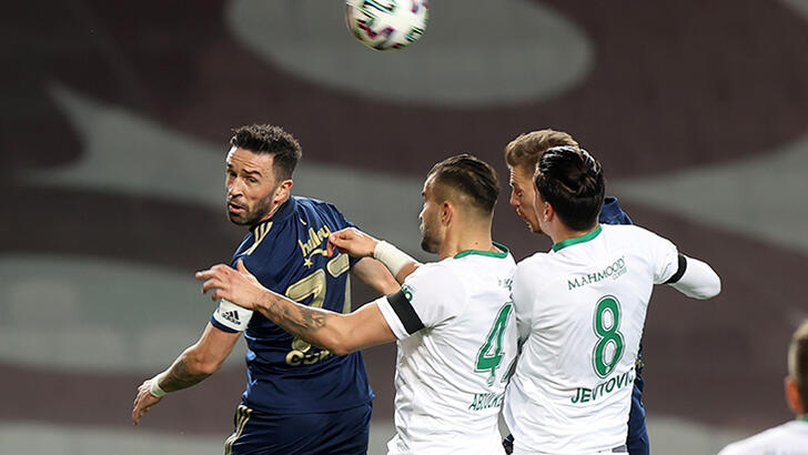 Süper Lig'de 29. hafta maçları sona erdi... Günün ilk maçlarında