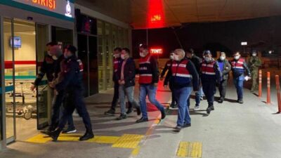 53 il ve KKTC’de FETÖ operasyonu: 41 tutuklama