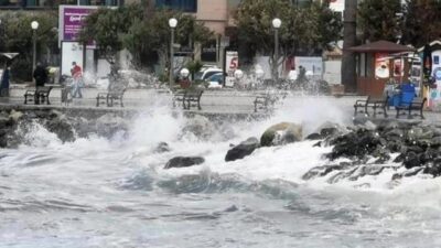 3 il için fırtına uyarısı