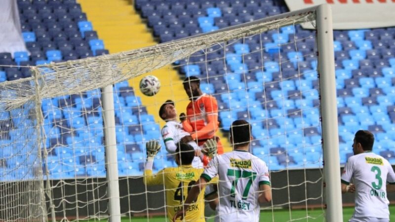 TFF 1.Lig'de 27. haftası sona erdi... Günün ilk maçında Bansırmaspor,