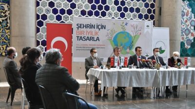 ‘Şehrin İçin Bir İyilik Tasarla” yarışması başladı