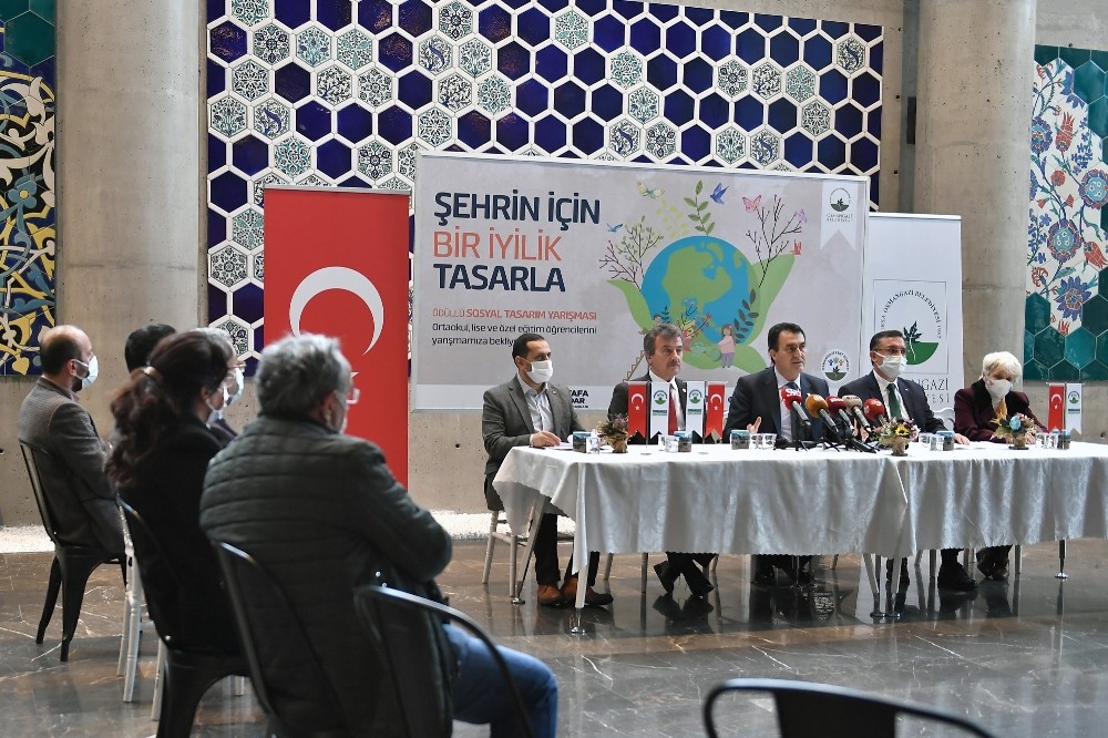 ‘Şehrin İçin Bir İyilik Tasarla” yarışması başladı ‘Şehrin İçin Bir İyilik Tasarla” yarışması başladı