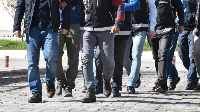 Bursa ve İstanbul'da Fetullahçı Terör Örgütü'nün (FETÖ) askeri mahrem yapılanmasına
