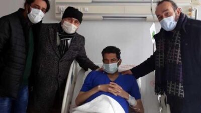 Hastaneye kaldırılan ünlü şarkıcıdan haber var