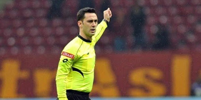 TFF 1.Lig'de 28. hafta maçlarını yönetecek hakemler açıklandı... 5 Nisan