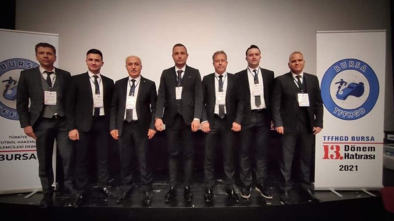 Tayyare Kültür Merkezi'nde gerçekleştirilen Türkiye Faal Futbol Hakemleri ve Gözlemcileri