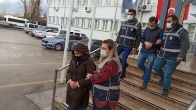 74 ayrı suçtan aranan çift Bursa’da yakalandı