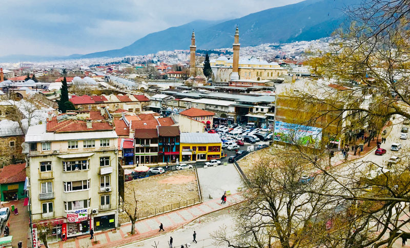 Bursa’da o bina ne olacak? Bursa’da o bina ne olacak?