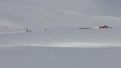 Helikopterin enkazındaki incelemeler sürüyor