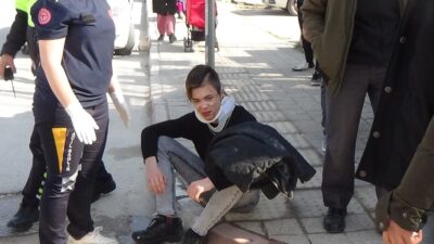 Bursa’da motosikletler çarpıştı: 1 yaralı