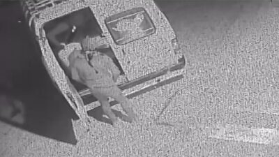 Önce aracı çaldılar sonra da fıstıkları