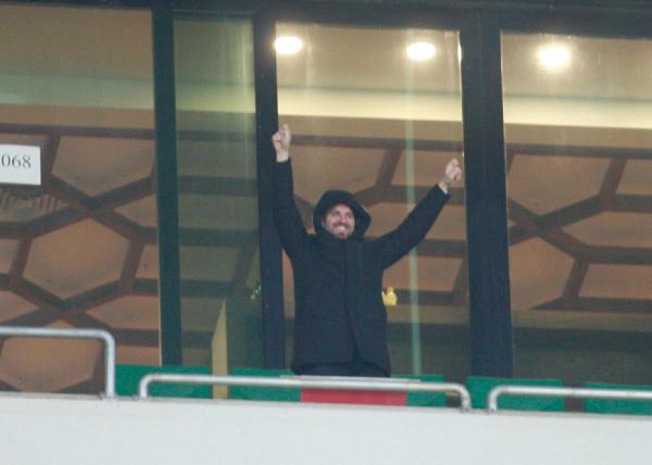 Mustafa Er çok sevindi…