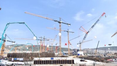 Akkuyu’da 3. reaktör için tören