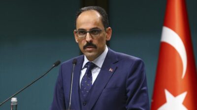 Cumhurbaşkanlığı Sözcüsü Kalın, Sullivan ile görüştü