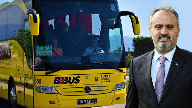 Bursa Büyükşehir Belediyesi’nin ulaşım şirketi Burulaş’ın BBBUS Otobüs seferleri, İstanbul