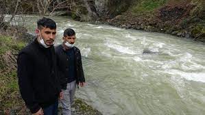 Derede ölümle burun buruna geldikleri o anları anlattılar