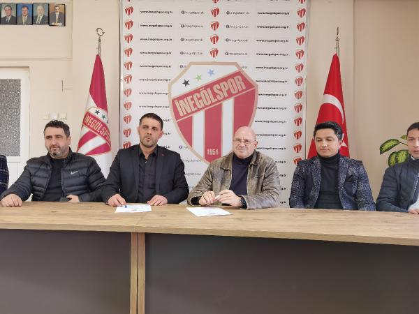 Misli.com 2.Lig ekiplerinden İnegölspor, Özgür Şahin ile yolları ayırmasının ardından