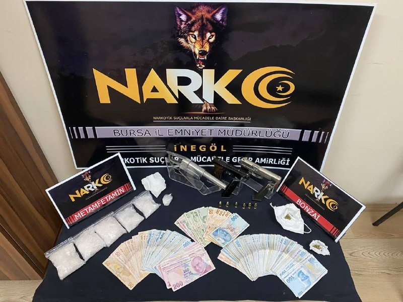 Bursa’da uyuşturucu operasyonu: 3 tutuklama Bursa’da uyuşturucu operasyonu: 3 tutuklama