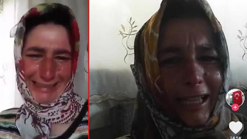 Ağlayıp video çekerek yardım istemişti! Gerçek ortaya çıktı!