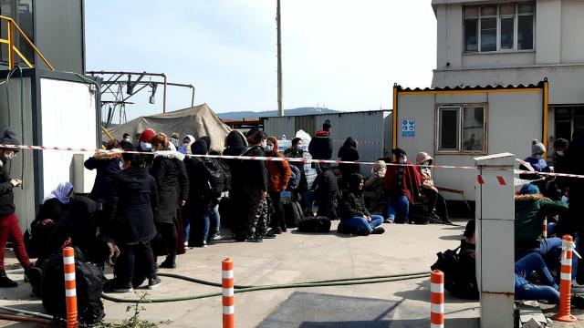 İtalya’ya gidecek konteynerden 55 düzensiz göçmen çıktı