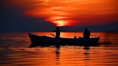 İznik Gölü’nde ekinoks zamanı