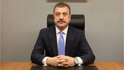 Merkez Bankası Başkanı Kavcıoğlu, banka müdürleriyle görüştü